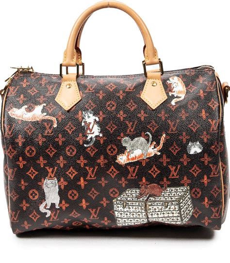 lv catogram picnic bag|lvx cat monogram.